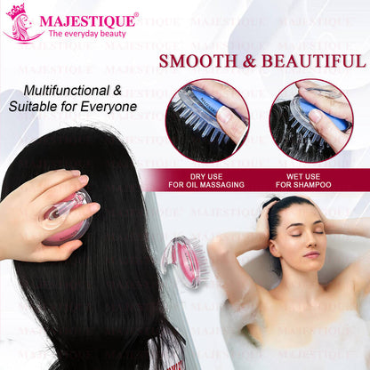 Image 3 of Majestique Bath Scalp Massager Stress & Tension Relief