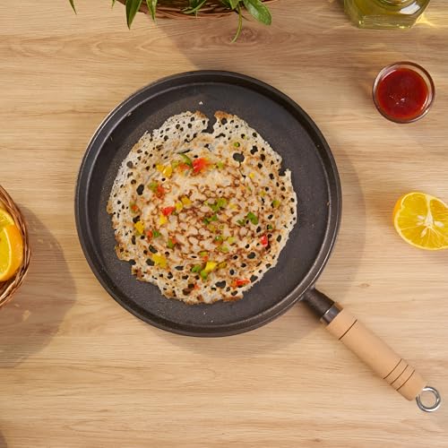 Image 1 of 24cm for the product HomeEssentials Cast Iron Tawa