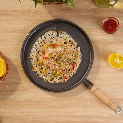 Image 1 of 24cm for the product HomeEssentials Cast Iron Tawa