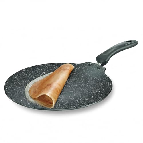 Image 2 of 300 MM for the product Prestige Omega Deluxe Granite Flat Dosa Tawa 28 cm