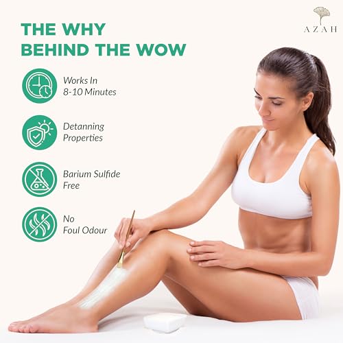 Image 4 of AZAH Azah Bikini Wax Powder for Women 60 GM