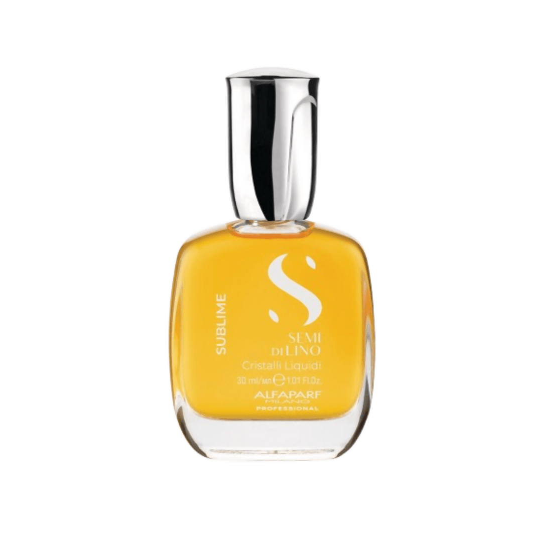 Image 7 of Alfaparf Milano Cristalli Liquidi Post Wash Hair Serum With Sunflower Seed & Flax Seed Oil