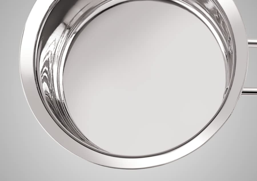 Image 4 of neelam Stainless Steel Saucepan, 1.5 litres, Silver