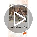 Image 5 of neelam Stainless Steel Dinner Set