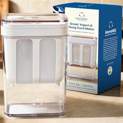 Image 1 of Default Title for the product HomeWiz Hung Curd Maker 1100ml