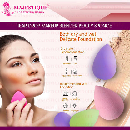 Image 5 of Majestique Makeup Blender Sponge