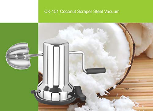Image 3 of Voix Stainless Coconut Scraper