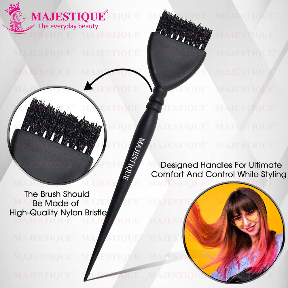 Image 4 of Majestique Long Tail Hair Dye Brush