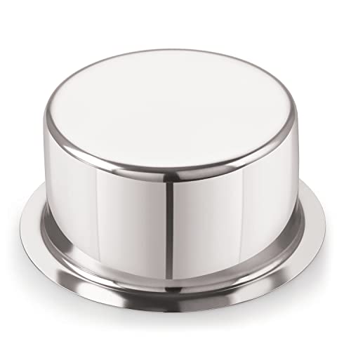 Image 2 of neelam Tope/Patila - Flat Bottom, Stainless Steel, 12 inch 1pcs Set