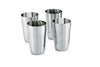 Image 1 of Default Title for the product neelam Stainless Steel 7, 22 Gauge PRM ThumsUp Glass, 300 ml, Set of 6