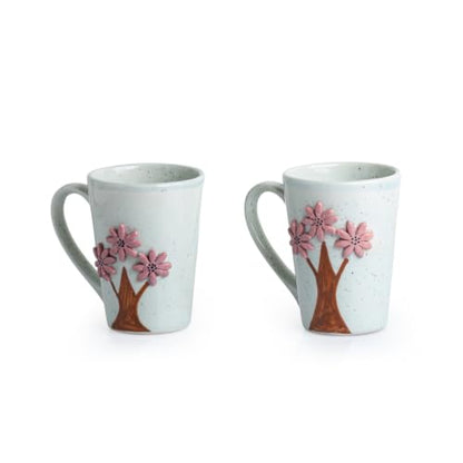 Image 4 of ExclusiveLane Tree of Life Ceramic Coffee Mug 325 ml