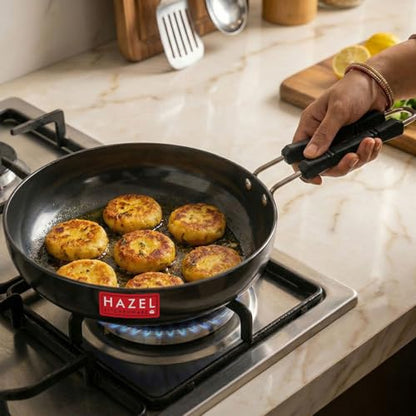 Image 1 of 1750 ML, Induction Base for the product HAZEL Hard Anodised Frying Pan