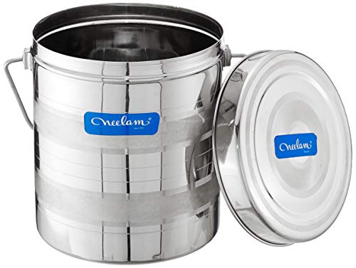 Image 4 of neelam Stainless Steel Diamond Milk Pot