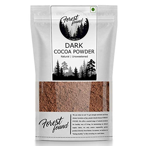 Image 4 of 900 gm / pouch for the product Forest Found Dark Cocoa Powder