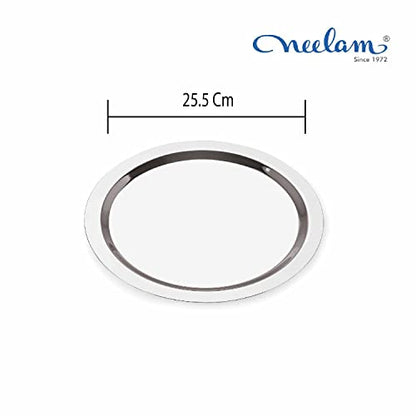 Image 10 of neelam Stainless Steel Tope Cover/Ciba/Lid/Cheeba/Dhakan