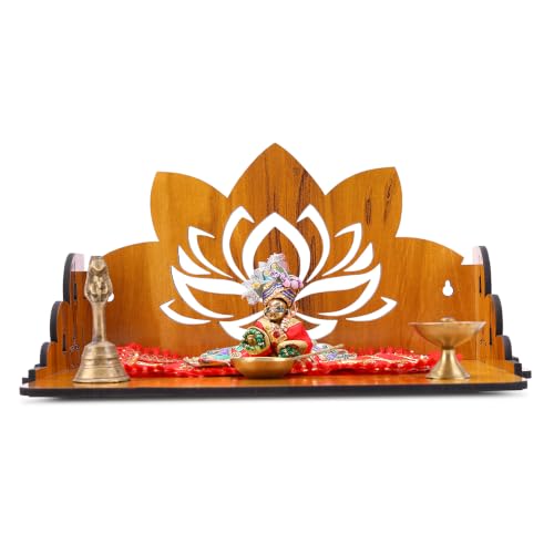 Image 13 of Sehaz Artworks Pooja Mandir for Home