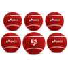 Image 1 of Default Title for the product SG Cricket Balls Bounce (Heavy) Pack of 6