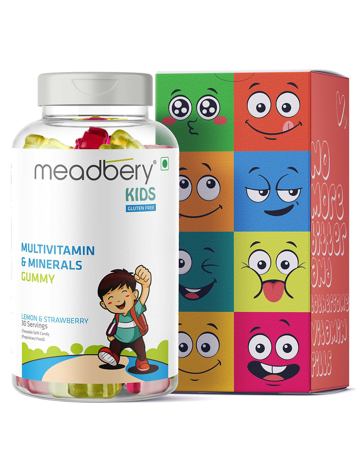 Image 1 of Meadbery Kids Multivitamin Gummy
