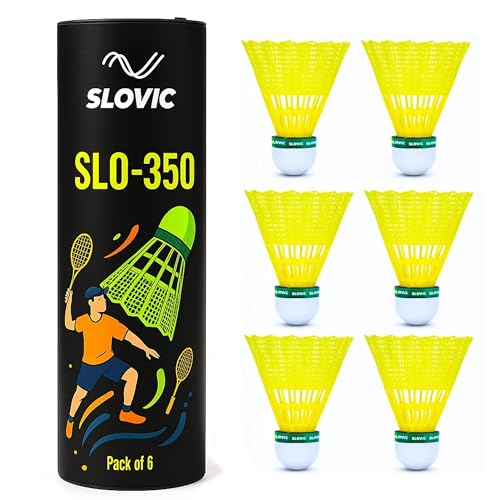 Image 1 of 6 for the product SLOVIC Shuttlecock Set Pack of 6