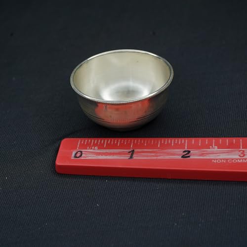 Image 3 of Dista Silvers Plain Bowl for Pooja 15g
