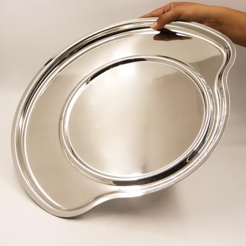 Image 3 of Spillbox Stainless Steel Maharaja Thali