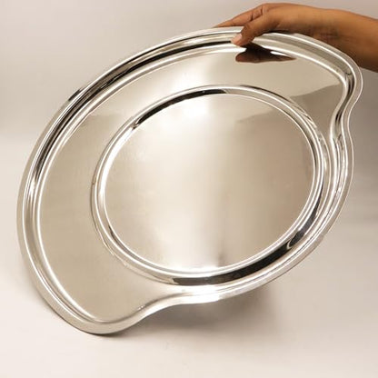 Image 3 of Spillbox Stainless Steel Maharaja Thali