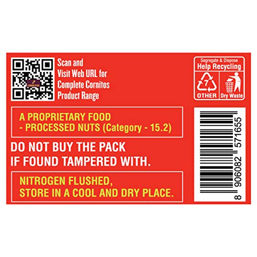 Image 3 of Cornitos Corn Nut Lemon Chili Cilantro 150g