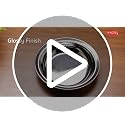 Image 14 of HAZEL Stainless Steel Snack Bowl/Plate Set