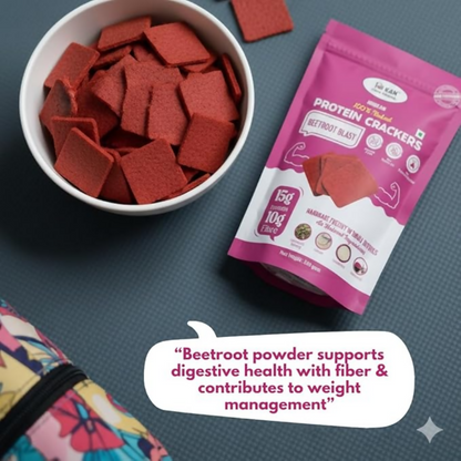 Image 4 of NIHKAN Beetroot Protein Thin Crackers