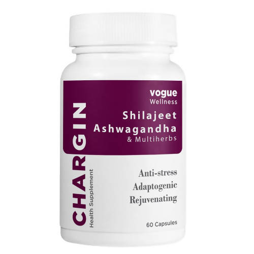 Image 1 of 60 caps for the product Vogue Wellness Chargin Capsules