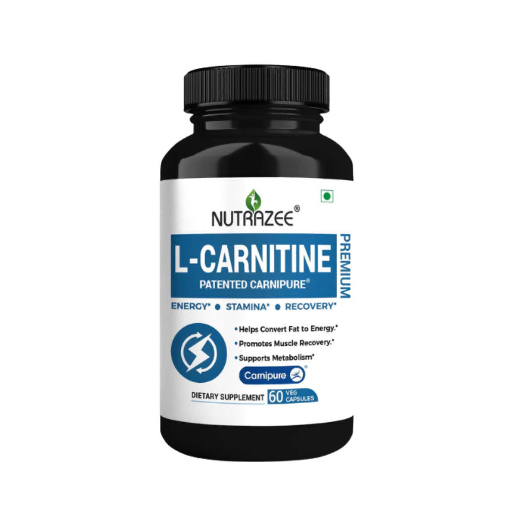 Nutrazee L-Carnitine L-Tartrate Carnipure , 60 Capsules Nutrazee L-Carnitine L-Tartrate Carnipure , 60 Capsules