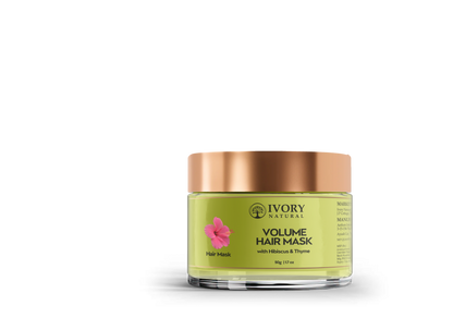 Image 10 of Ivory Natural Hair Volume Mask - Hair Volume And Length For Both Men & Women