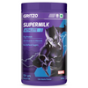 Image 1 of 400 gm for the product Gritzo SuperMilk Athlete Black Panther (13+y Boy & Girl), 17g Protein Powder (Cafe Mocha)