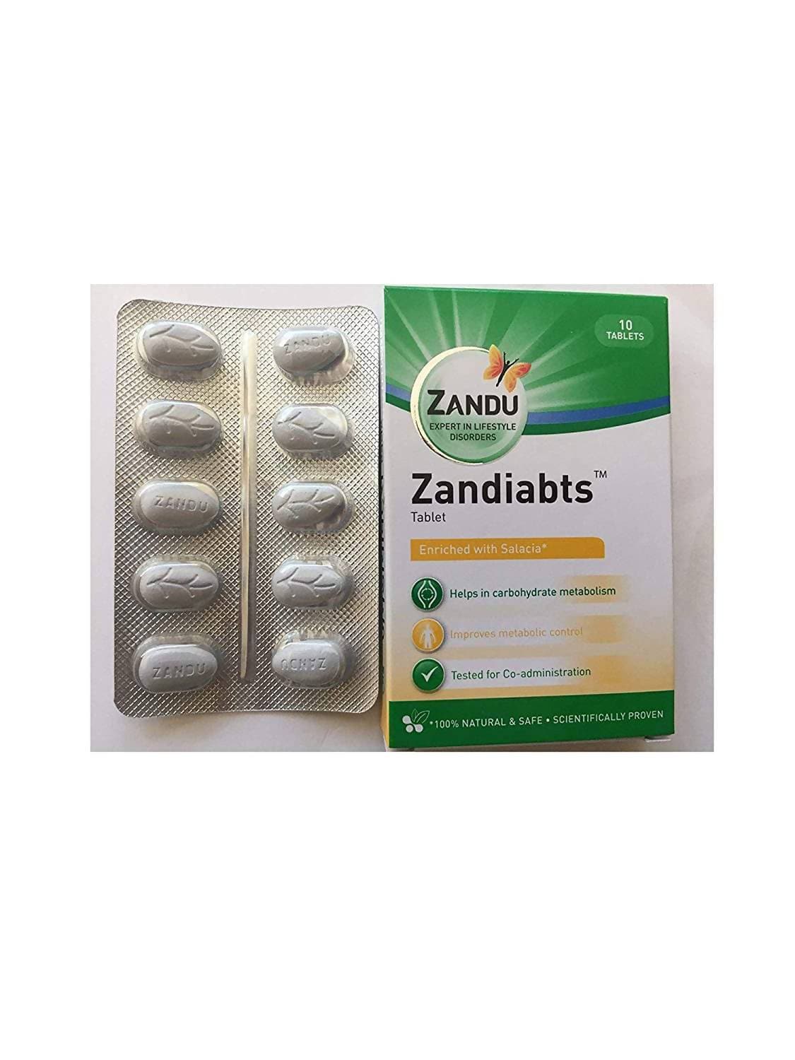 Image 1 of Zandu Zandiabts Tablet