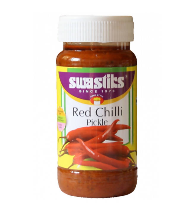 Image 1 of 200 gm / Pack of 1 for the product Swastiks Red Chilli Pickle