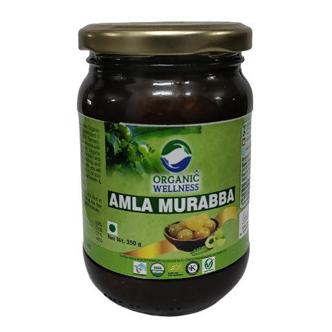 Image 1 of 300 gm for the product Organic Wellness Amla Murabba