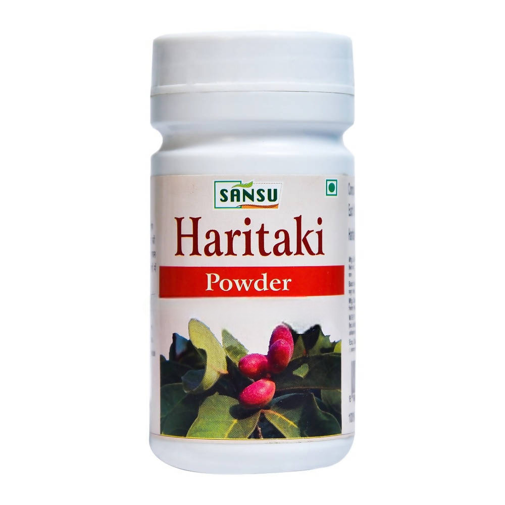 Image 1 of 100 gm for the product Sansu Haritaki Powder
