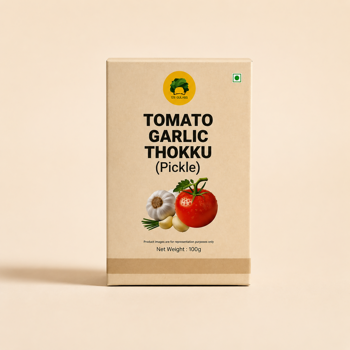 Image 3 of Gulabs Tomato Garlic Thokku Pickle