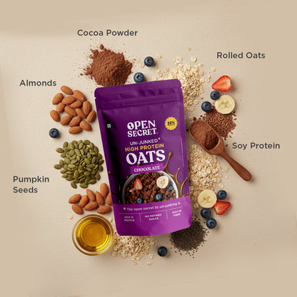 Image 5 of Open Secret High Protein Healthy Breakfast Oats