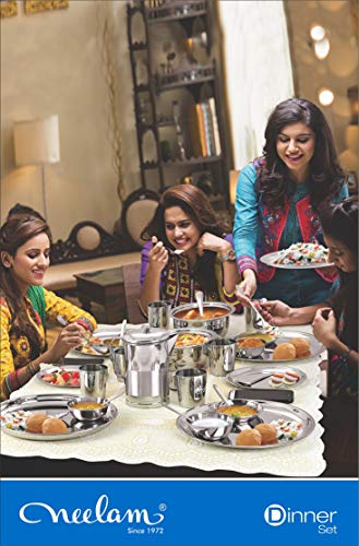 Image 9 of neelam Stainless Steel Dinner Set
