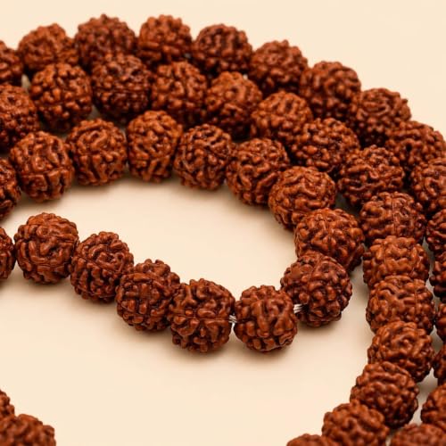 Image 7 of Isha Life Panchmukhi Rudraksha Mala