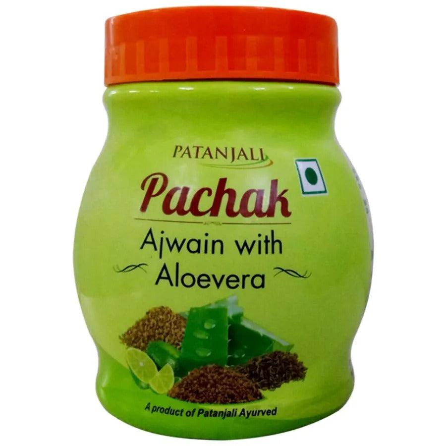 Image 1 of Patanjali Pachak Ajwain With Aloevera (100 GM)