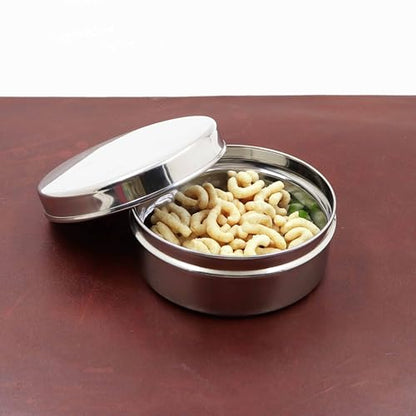 Image 3 of Spillbox Stainless Steel Snack Box 115g