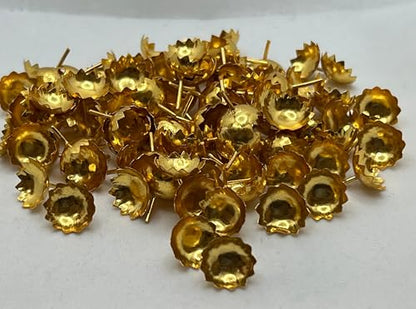 Image 1 of Default Title for the product Dista Silvers Gold Plated Flowers Pack of 108 26g