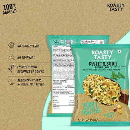Image 5 of Roasty Tasty Roasted Sweet & Sour Mixture Pack of 2 (200g each)