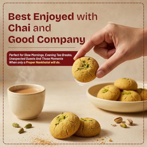 Image 5 of the 1970 shop 100% Besan Nankhatai Cookies 150g
