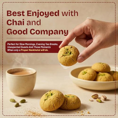 Image 5 of the 1970 shop 100% Besan Nankhatai Cookies 150g