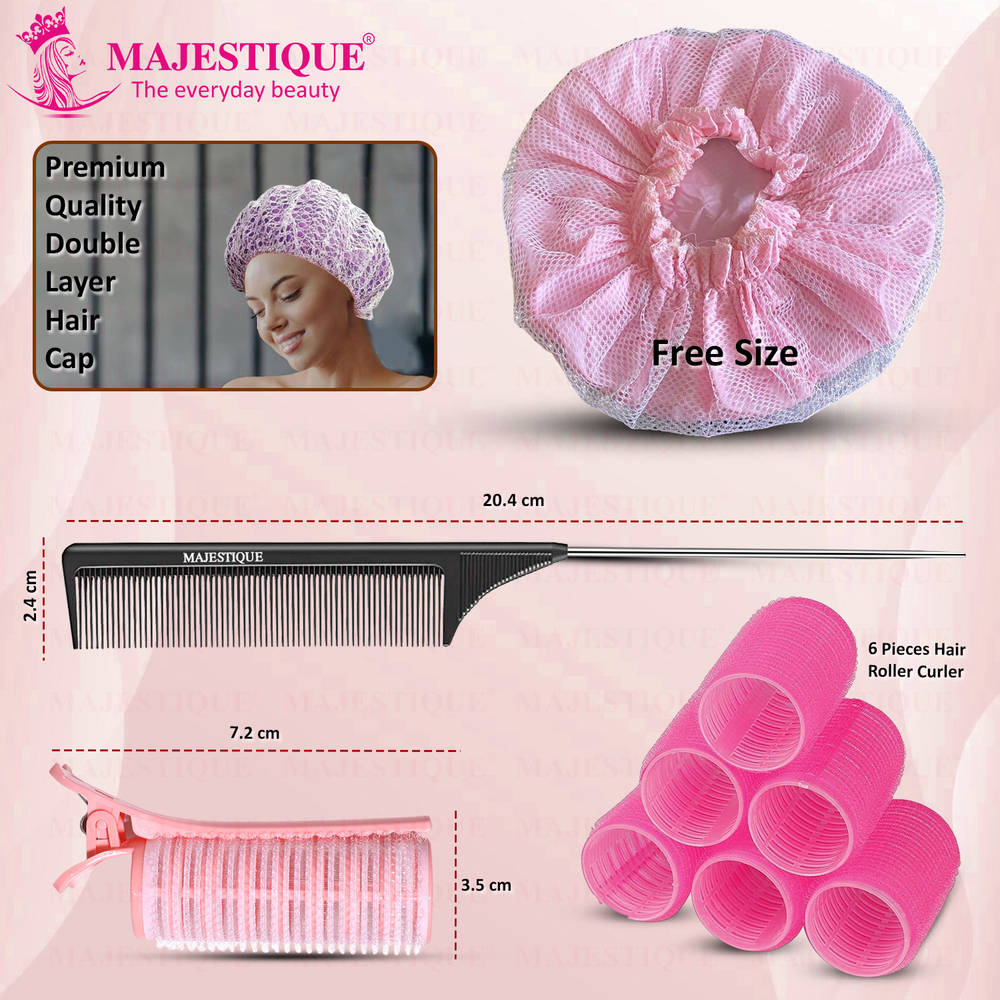 Image 2 of Majestique Hair Curling Roller Kit - Small