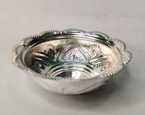 Image 4 of Dista Silvers Bowl 16.5g, Chandi Katori, Bowl for Pooja, Home, Temple and Gifting Purposes