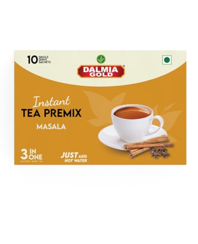 Image 2 of Dalmia Gold Instant Tea Premix Masala Flavour 14g x 10 Sachets